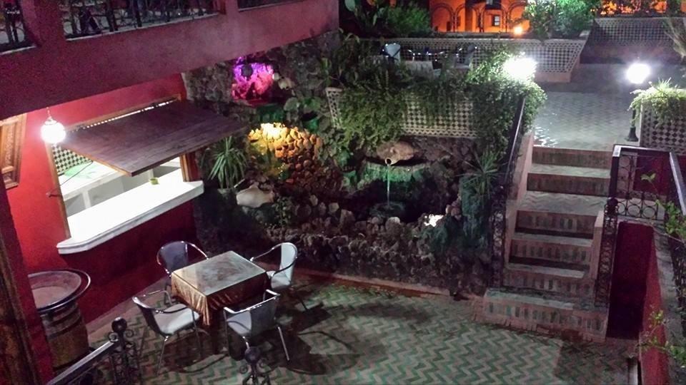 Hotel Jardin Public 페스 외부 사진