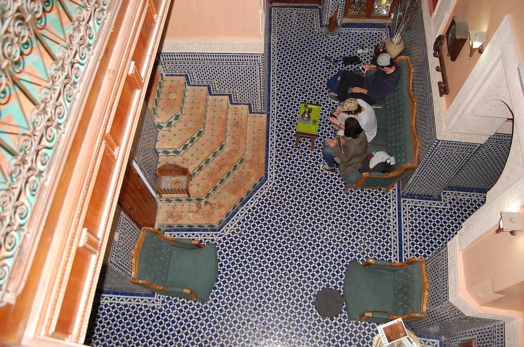 Hotel Jardin Public 페스 객실 사진