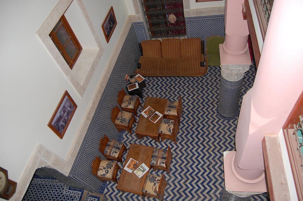 Hotel Jardin Public 페스 객실 사진